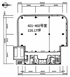 白川第八ビルの間取図画像