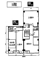 丸森パークビルの間取図画像
