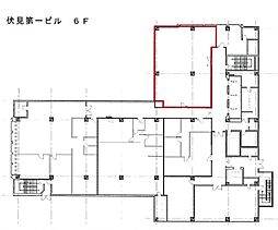伏見第一ビルの間取図画像