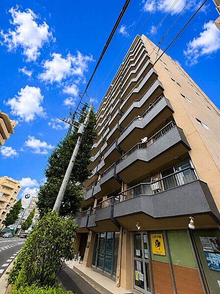 マンション外観