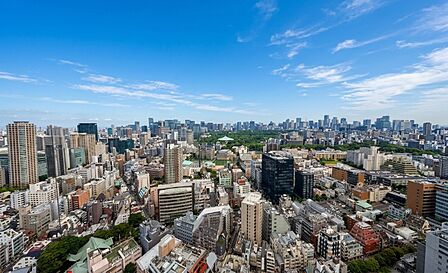 36階から望む、開放的な眺望を日常の一部に。