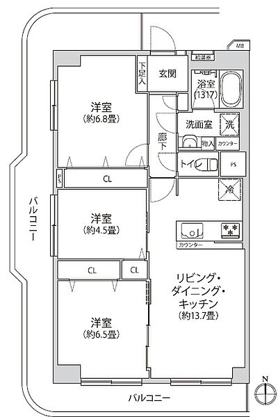 間取り：314002815479