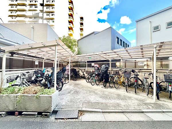 【共用部分】自転車置き場（A棟）