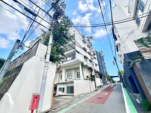 【外観】マンション裏側