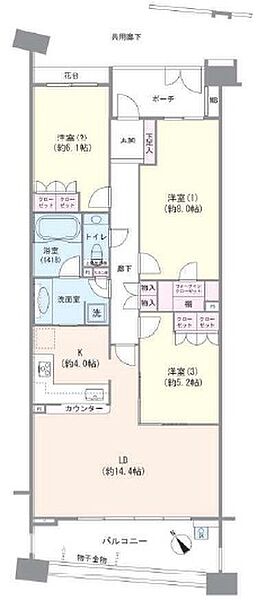 間取り：314002820492