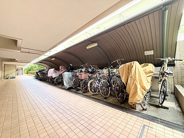 【駐輪場】※空き状況は担当者にご確認をお願いいたします