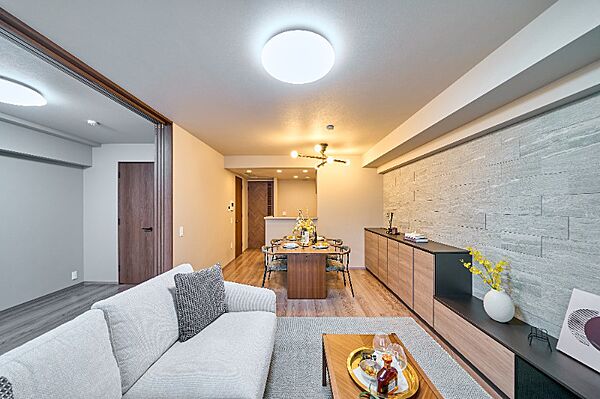 家具付き販売のお部屋です