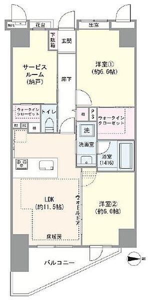 間取り：313004857509
