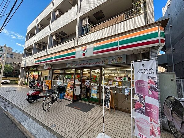 【セブンイレブン 中野桃園店 徒歩約6分】