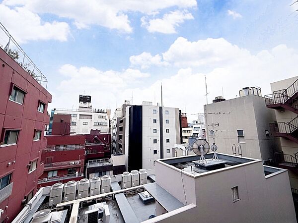 9階から望む眺望でございまうす。
