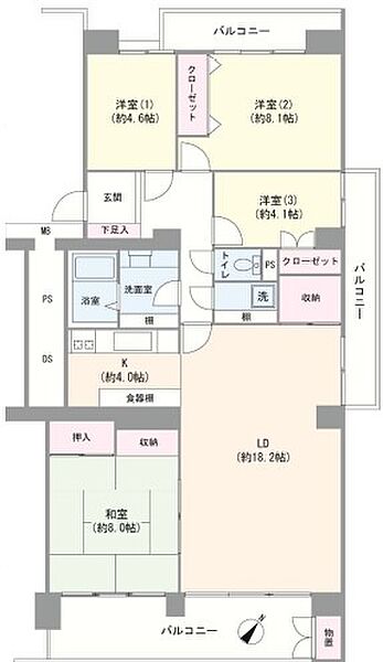 間取り：314002831558