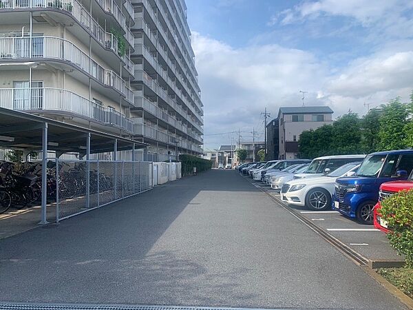 平面駐車場