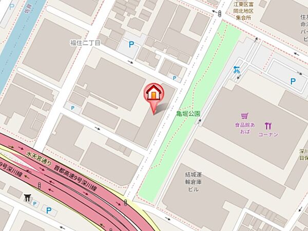 「門前仲町駅」「清澄白河駅」が利用できる好立地！
