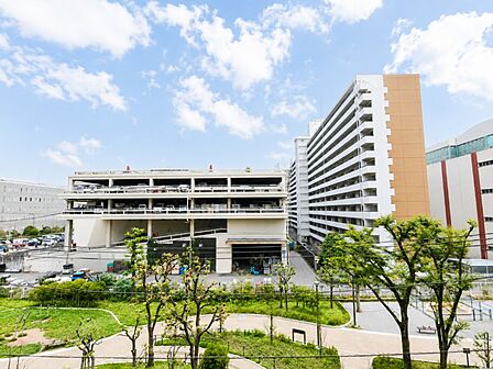 希少性の高いパークビュー（亀堀公園）のお部屋です！