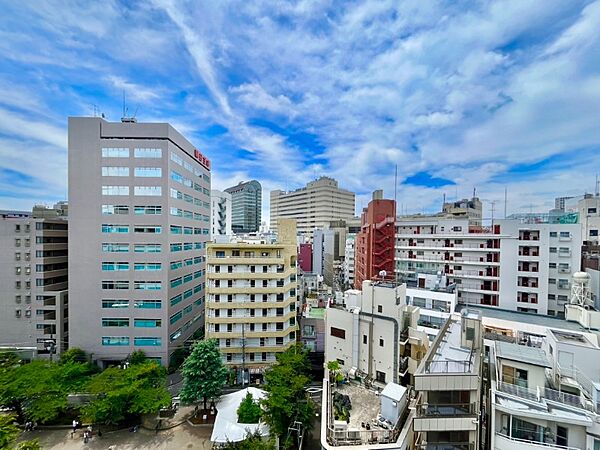 最上階角部屋（南西向き）のため陽当り/通風良好！