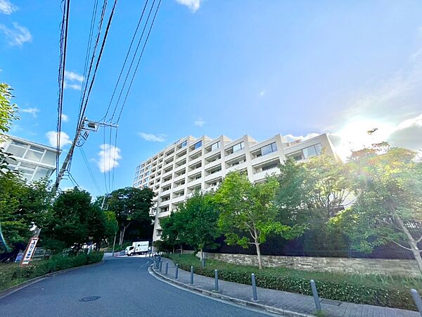 緑豊かな静かな住環境。自然を感じながら生活できる環境です。