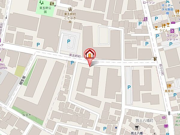 モダンで洗練された空気感が漂う「神楽坂」アドレス！