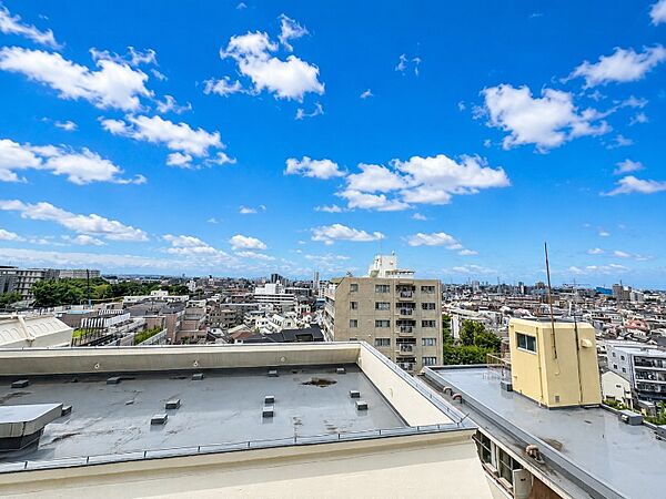 眺望／眺望良好なお部屋です。この眺望を日常の一部にしてみてはいかがでしょうか？