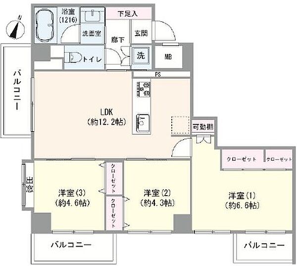 間取り：313004874776