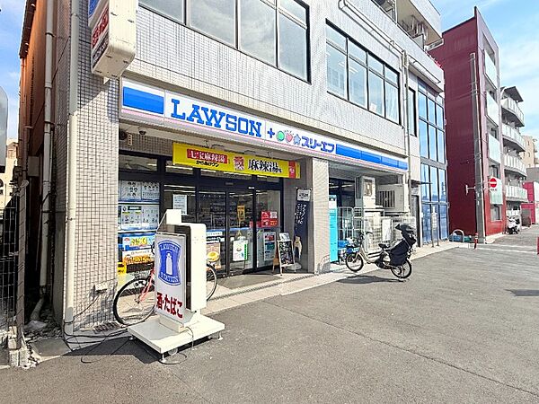 【ローソン・スリーエフ 蒲田消防署前店 徒歩約2分】