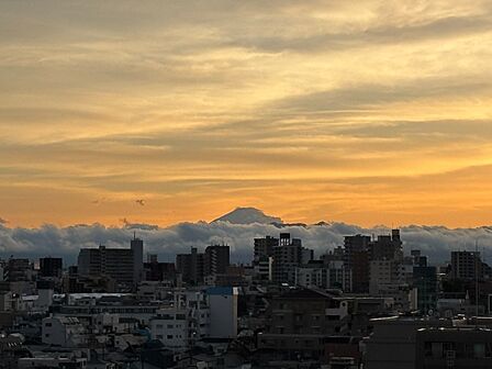 お部屋からは「富士山」が望めます。 ※気象条件等によります。また、永続的に保証されるものではありません。