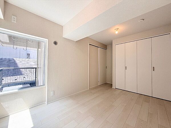 クローゼットの付いたお部屋です。