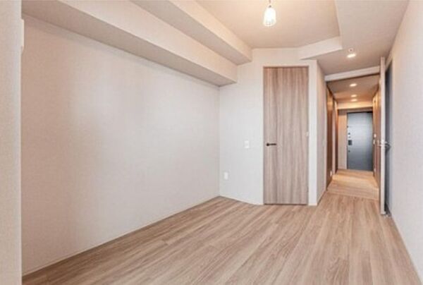 クローゼットの付いたお部屋です。※室内はイメージ写真となります。