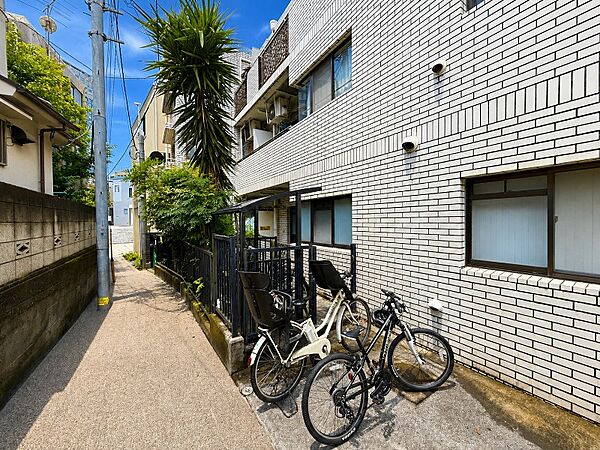 【駐輪場】