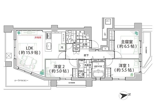 間取り：313004780666