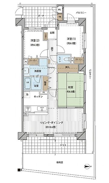 間取り：314002852073