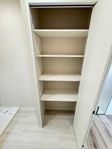 収納