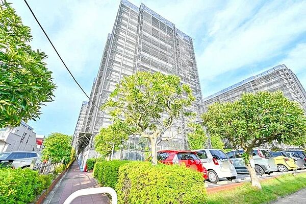 マンション外観