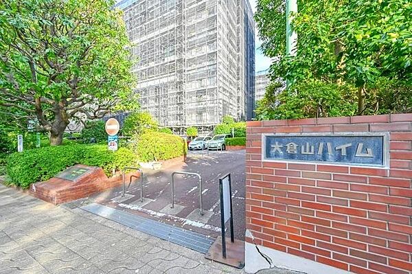 マンション入口