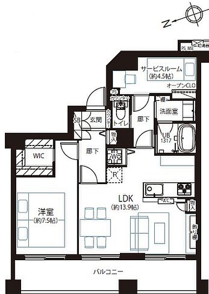 間取り：313004914066