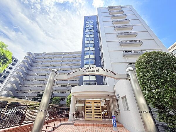 総戸数119戸の大規模マンション。