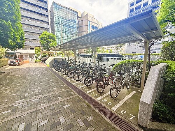 【駐輪場】※最新の空き状況については、担当者にご確認くださいませ。