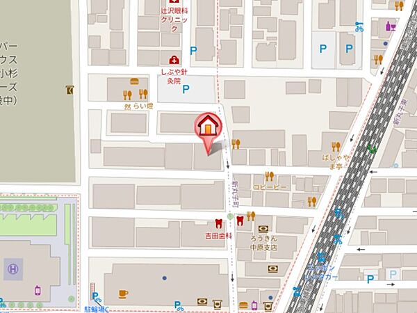 毎日の暮らしが便利になる「武蔵小杉」駅徒歩3分です。