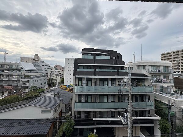 バルコニーからの眺望