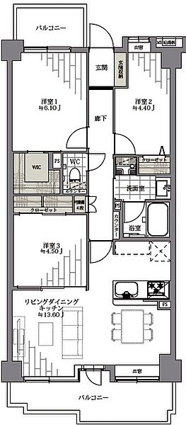 間取り：313004817334