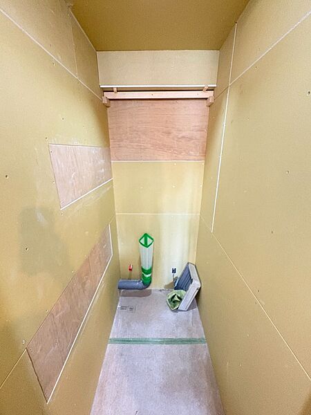 トイレ施工位置／完成済み物件を見学することも出来ます。（撮影日：2026年10月11日）