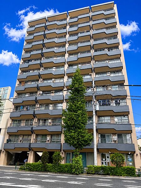 マンション外観