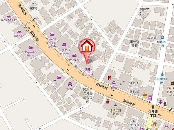 現地案内図