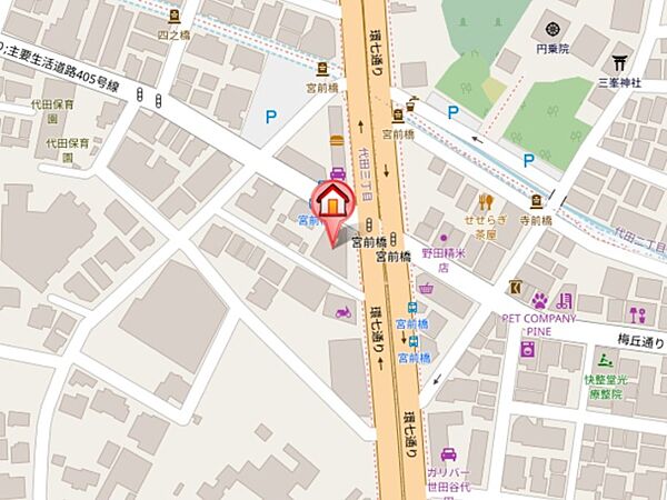 毎日の暮らしが便利になる「世田谷代田」駅徒歩6分です！