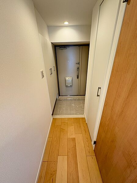 来訪者を確認できるTVモニター付きインターホンです。