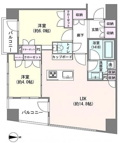 間取り：313004843968