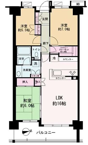 間取り：313004809375