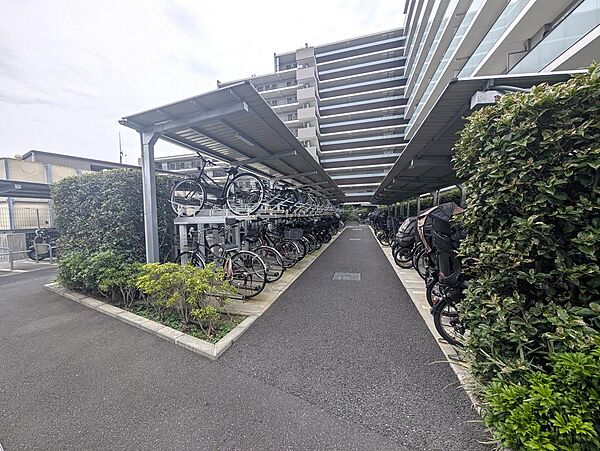 駐輪場