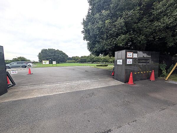 春おか広場　約350ｍ