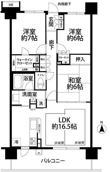 間取り：311002499262