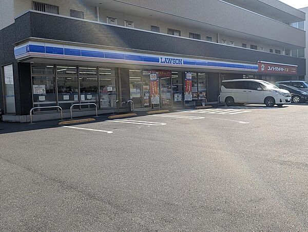 ローソン　約250ｍ